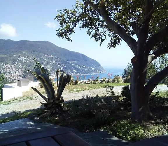 Сasa de vacaciones Venino Moneglia